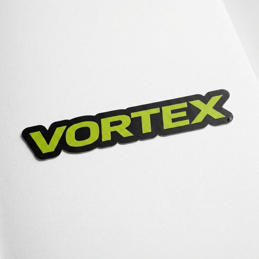 VORTEX Etiqueta engomada