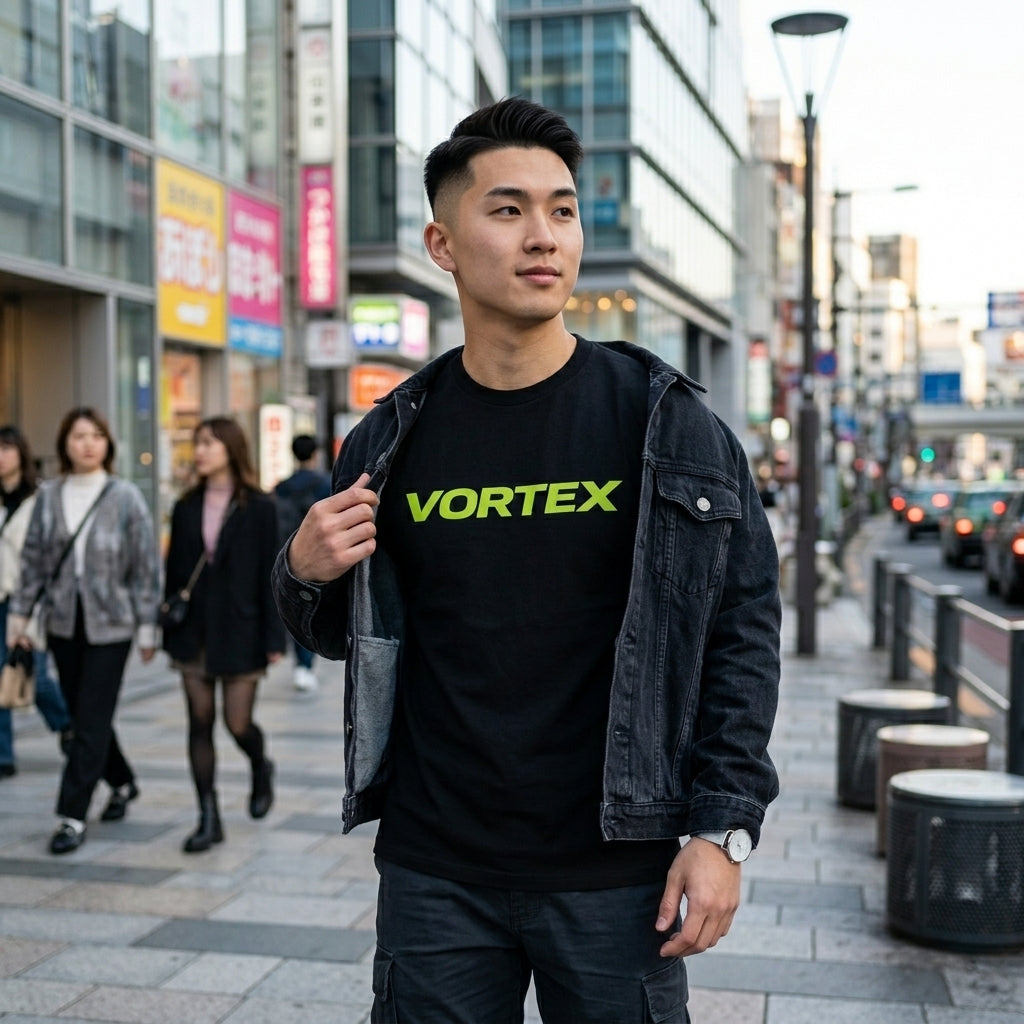 VORTEX Camisa unisex