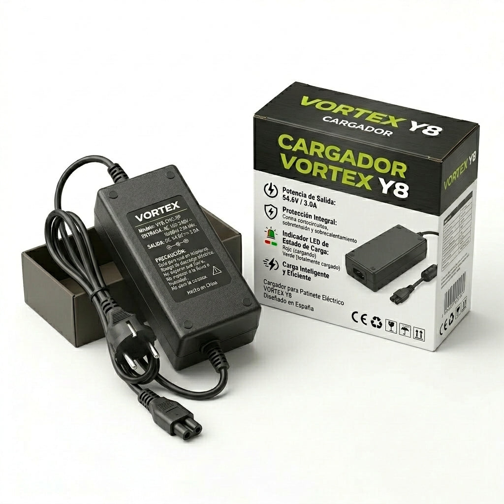 VORTEX Y8 Cargador