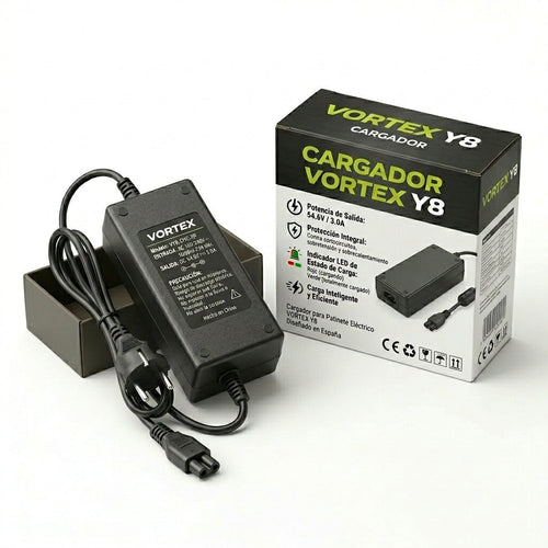 VORTEX Y8 Cargador