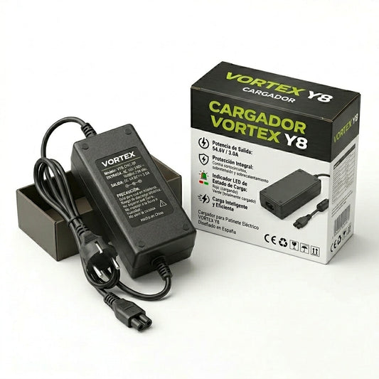 VORTEX Y8 Cargador