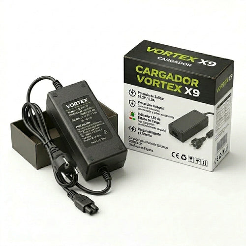 VORTEX X9 Cargador